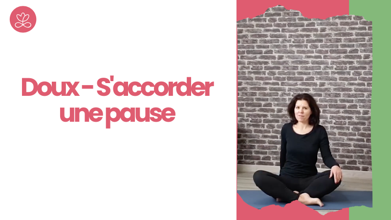 1. Doux - S'accorder une pause avec Alexandra Berroyer